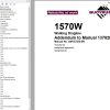 Caterpillar Walking Dragline 1570W Addendum to Manual BI010576