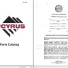 Caterpillar Walking Dragline 8000 Renewal Parts Catalog BI116948 1