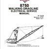 Caterpillar Walking Dragline 8750 Electrical Service Manual BI619364