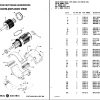 Caterpillar Walking Draglline 8200 Electrical Parts Catalog EM026578 1