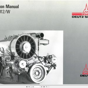 Deutz Engine F3 6L 912W Operation Manual BI008834