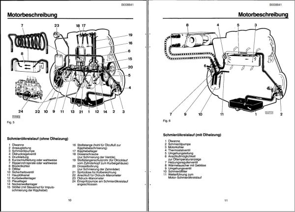 Deutz F3 6L 912W Operation Manual BI008841 EN DE 1