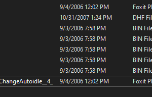 Doosan EPOS V215 Software Upgrade