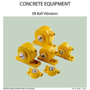 Dynapac Ball Vibrators EB Instructions Spare Parts Catalogue