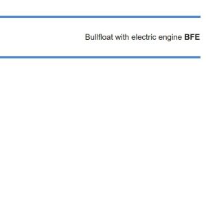 Dynapac Bullfloat With Electric Engine BFE Spare Parts List