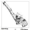 Dynapac Cold Planer PL600S Operating Instruction