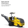 Dynapac Compact Planer PL1000 Parts Operation Maintenance Manual 1