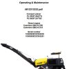 Dynapac Compact Planer PL1000FIIIA T3 IV T4f Operation Maintenance Manual
