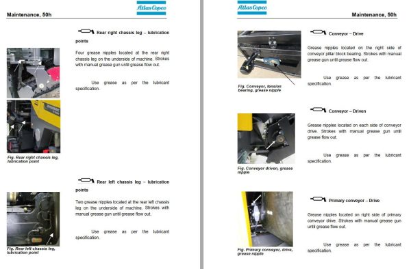 Dynapac Compact Planer PL1000FIIIA T3 IV T4f Operation Maintenance Manual 1