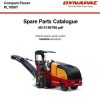 Dynapac Compact Planer PL1000T Parts Maintenance Operation Manual 1