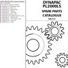 Dynapac Compact Planer PL2000LS Spare Parts Catalogue