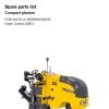 Dynapac Compact Planer PL350 Parts Operation Maintenance Manual
