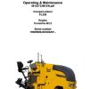 Dynapac Compact Planer PL350 Parts Operation Maintenance Manual 1