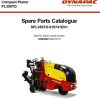 Dynapac Compact Planer PL350TD Parts Operation Maintenance Manual 1