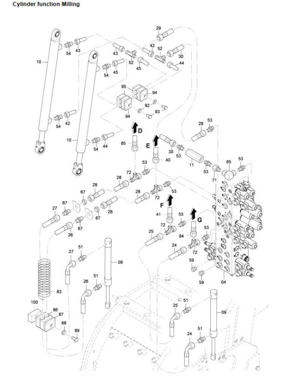 Dynapac Compact Planer PL500TD Spare Parts Catalogue 1