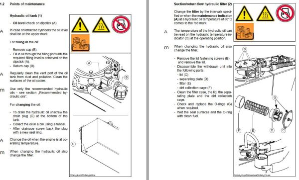 Dynapac DF115C DF135C Operation Maintenance Manual PDF 2