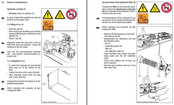 Dynapac DF115P DF125D Operation Maintenance Manual PDF 2