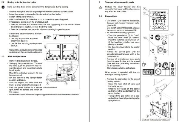 Dynapac DF145C DF145CS Operation Maintenance Manual PDF 2