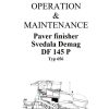 Dynapac DF145P Operation Maintenance Manual PDF 1
