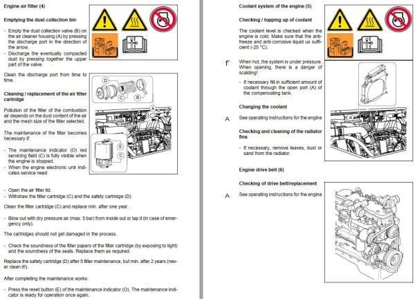 Dynapac DF145P Operation Maintenance Manual PDF 2