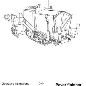 Dynapac DF40C Operation Maintenance Manual PDF 1