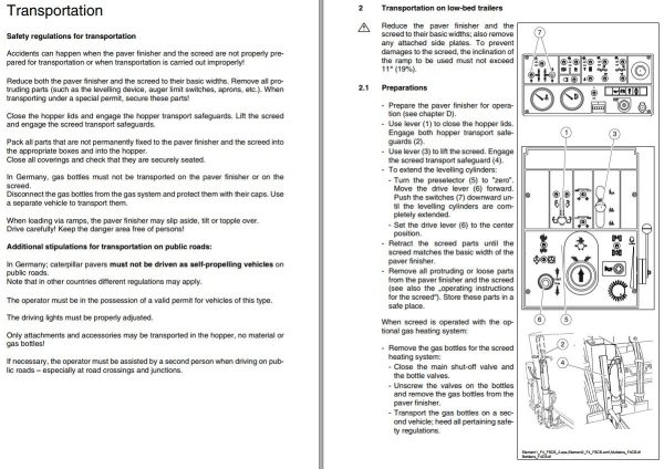 Dynapac DF45CS Operation Maintenance Manual PDF 2
