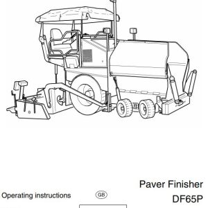 Dynapac DF65P Operation Maintenance Manual PDF 1