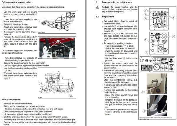 Dynapac DF65P Operation Maintenance Manual PDF 2
