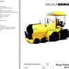 Dynapac DF95P Operation Maintenance Manual PDF 1