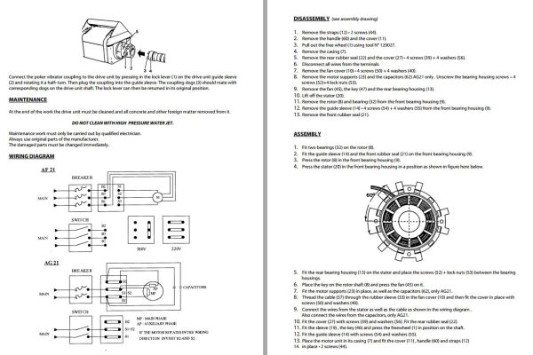 Dynapac Drive unit AM15 to D Power Instruction Spare Parts Catalogue 1