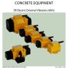 Dynapac Electric External Vibrators 60Hz ER Instruction Spare Parts Catalogue