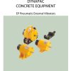 Dynapac External Vibrators ER EP Instruction Spare Parts Catalogue