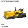 Dynapac F1000W T4F Operation Maintenance Manual PDF 1 1