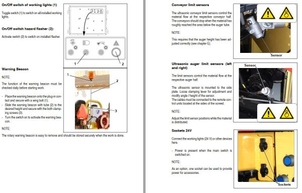 Dynapac F1000W T4F Operation Maintenance Manual PDF 2 1