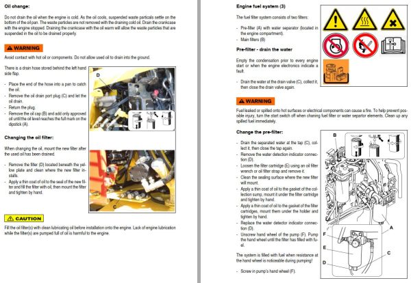 Dynapac F1000W T4f Operation Maintenance Manual PDF 2 2