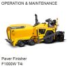 Dynapac F1000W T4i Parts Operation Maintenance Manual PDF 2