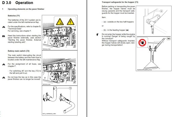 Dynapac F121W F141D Operation Maintenance Manual PDF 2