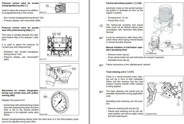 Dynapac F141C Operation Maintenance Manual PDF 2