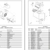 Dynapac F1700W Spare Parts List PDF 2