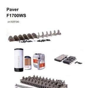 Dynapac F1700WS Spare Parts List PDF 1