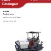 Dynapac F1800C Parts Operation Maintenance Manual PDF 1