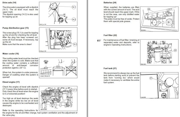 Dynapac F181W F181 6W F181 8W Operation Manual PDF 2