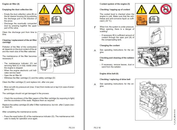 Dynapac F182CS Operation Maintenance Manual PDF 2