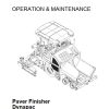 Dynapac F2500W F2500WS Parts Operation Maintenance Manual PDF 2