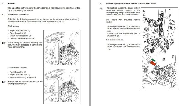 Dynapac F2500W F2500WS Parts Operation Maintenance Manual PDF 3