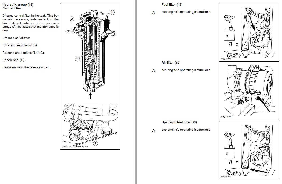 Dynapac F4C Operation Maintenance Manual PDF 2