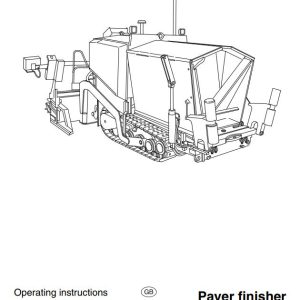 Dynapac F5C Operation Maintenance Manual PDF 1