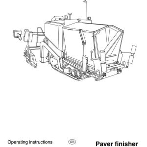 Dynapac F5CS Operation Manual PDF 1