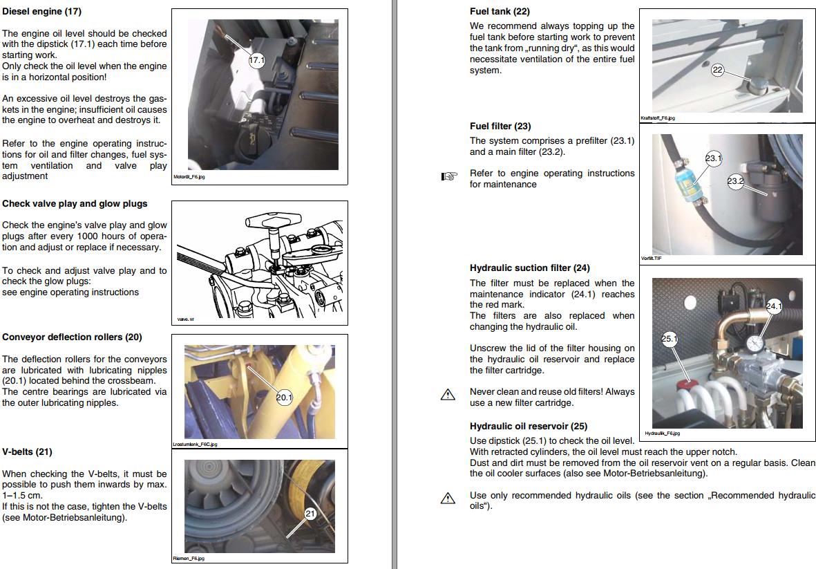 Dynapac F6C Operation Manual PDF 2