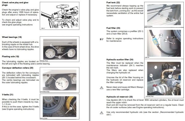 Dynapac F6W F6 4W Operation Manual PDF 2